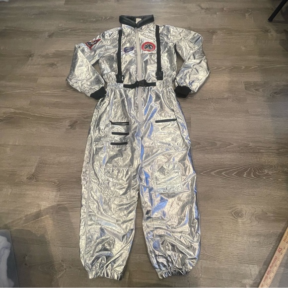 Space Suit Astronaut Adult Halloween Costume Size Small - Picture 1 of 6